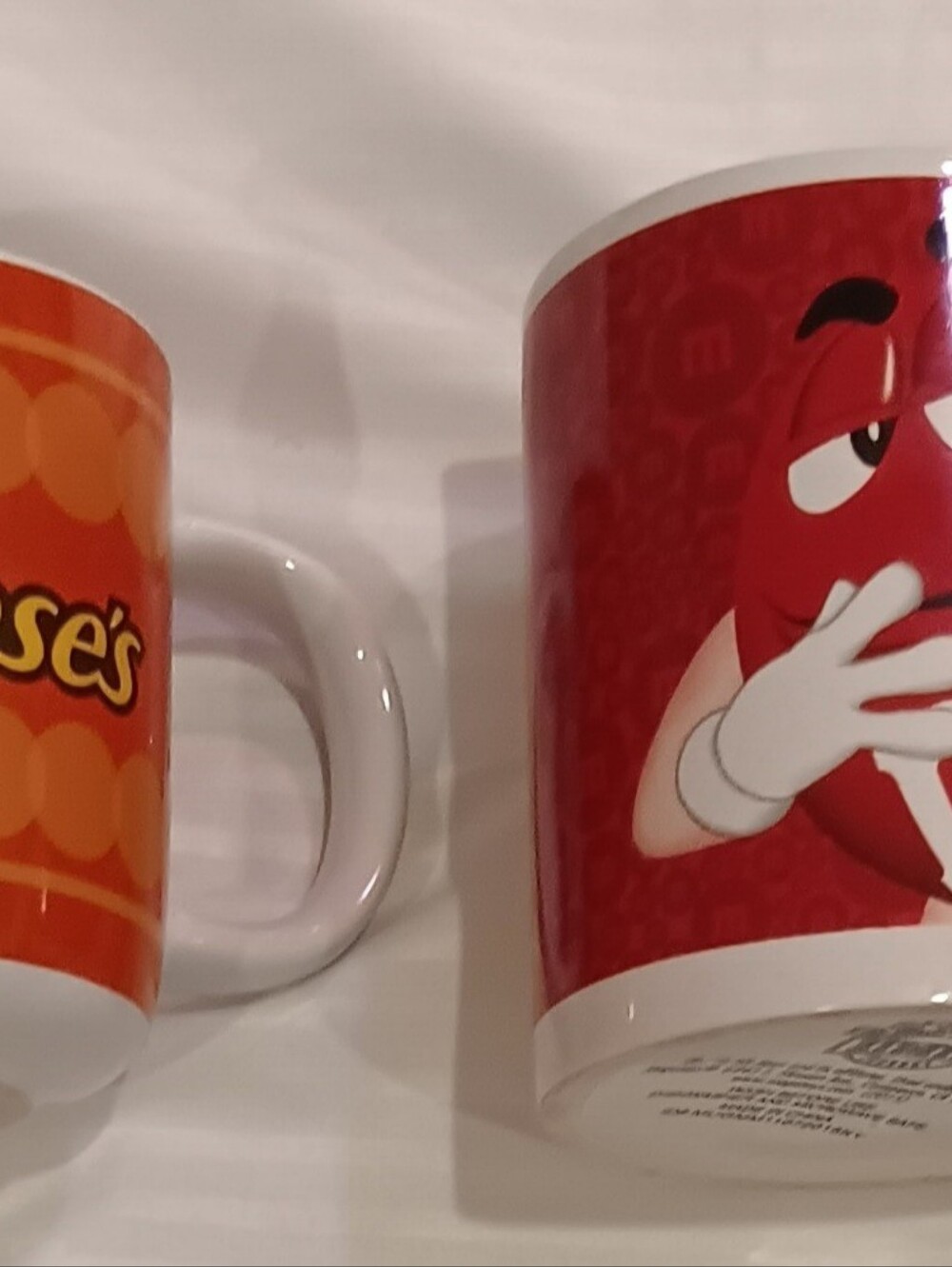 Pair Of Hershey Mugs